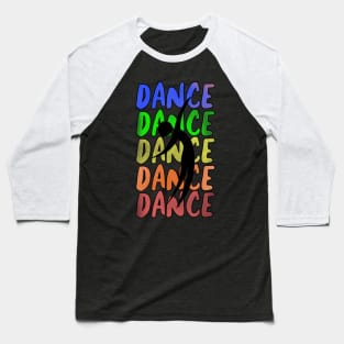 Zumba fan: Dance Baseball T-Shirt